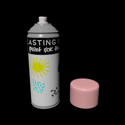 Spray Can preview image